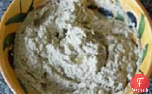 Baba Ghannouj (Purée d'Aubergines Fumées)