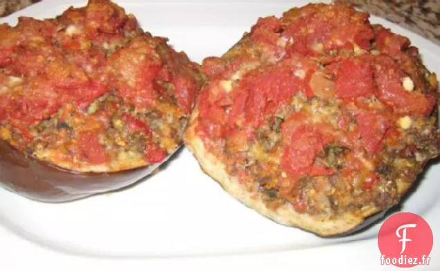 Aubergines Farcies Aux Amateurs d'Aubergines
