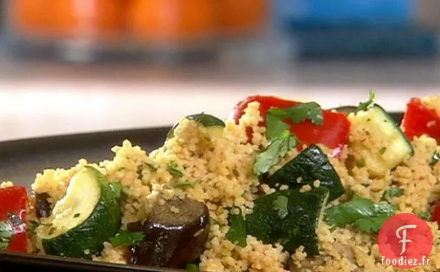 Couscous et Légumes Épicés