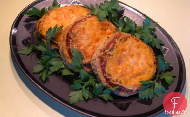 Aubergine (Aubergine) Parmesan Un peu peu orthodoxe