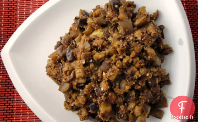 Aubergine au Tamarin Facile (Aubergine)