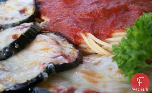 Aubergine Allégée (Aubergine) Parmesan