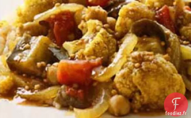 Aubergine aux Épices de l'Inde (Aubergine)