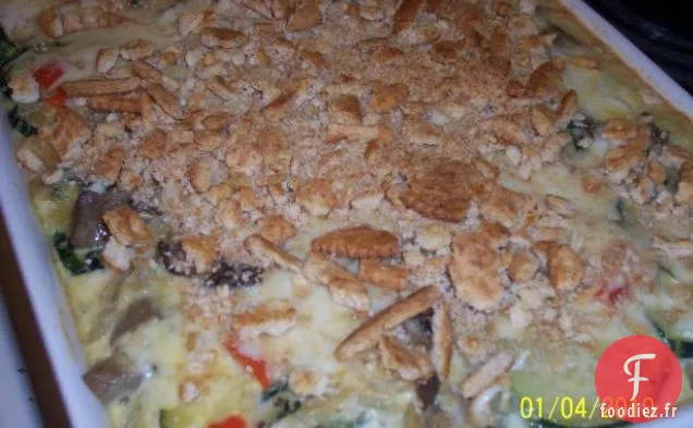 Casserole d'Aubergines Cheesy Easy Weight Watcher (3 Points Ww)