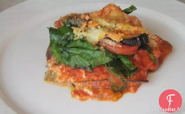 Lasagne aux Aubergines