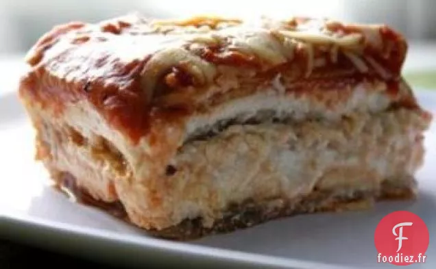 Lasagne Végétarienne Aux Quatre Fromages