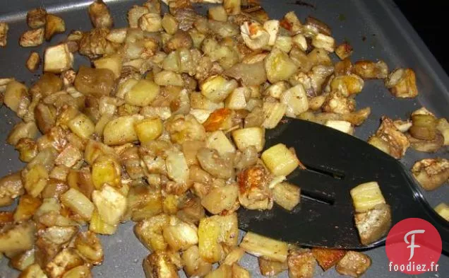 Poêle à l'Aubergine (Aubergine)