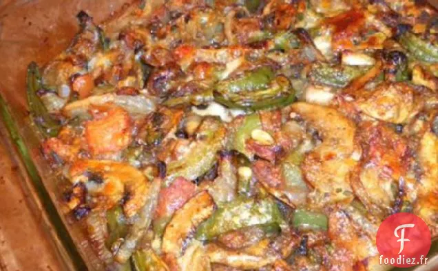 Casserole D'Aubergines