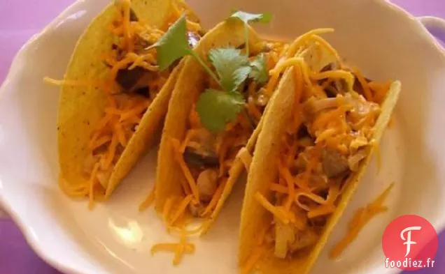 Tacos Aux Aubergines