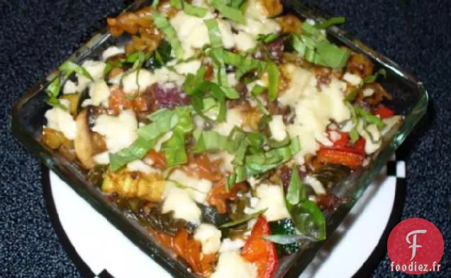Pâtes Au Fromage De Chèvre