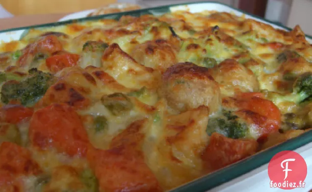 Cuisson aux Légumes Italiens