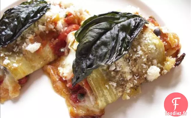 Aubergines Légères / Courgettes Parmigiana
