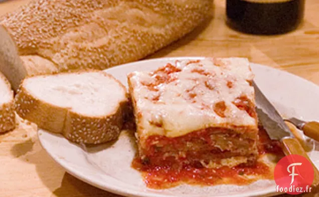 Aubergine Parmigiana d'Eleanora