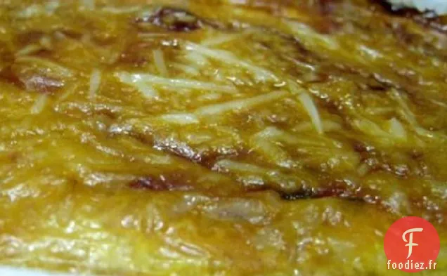 Gratin D'Aubergines