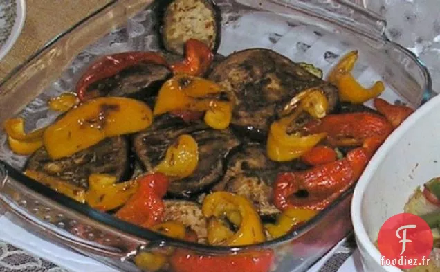 Légumes d'Automne Grillés