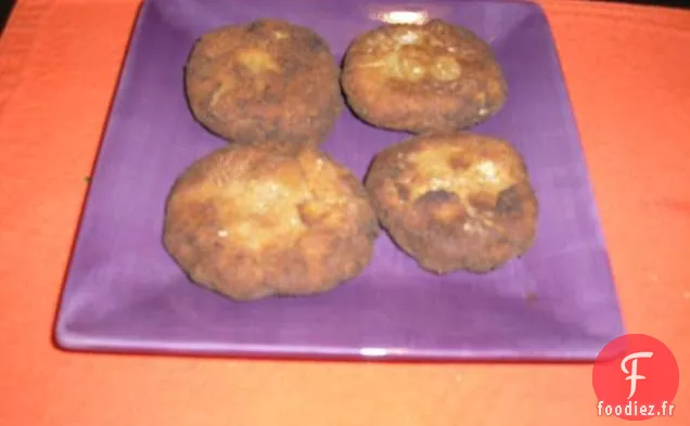 Beignets d'Aubergines Marocaines