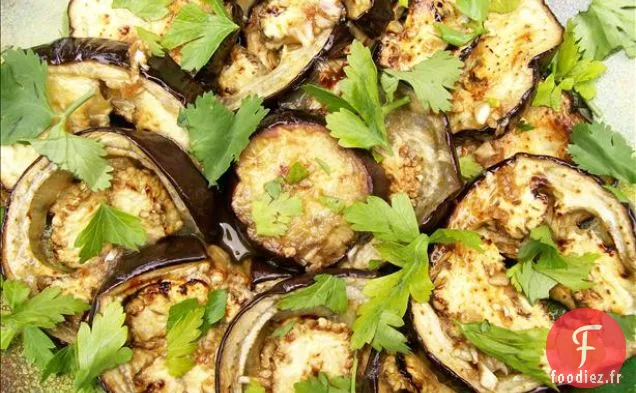 Plat d'Aubergines Iranien - Kashk-E-Bademjan