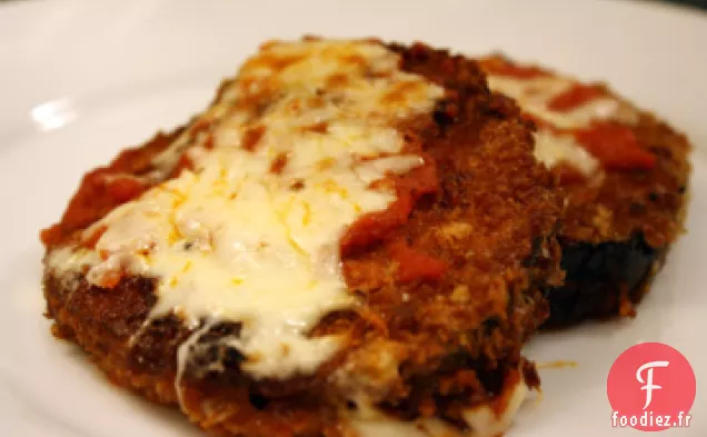 Aubergine Parmesan