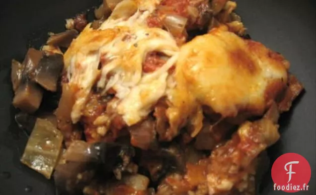 Sandwichs Aux Aubergines