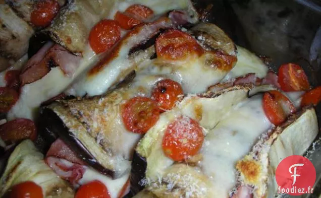 Aubergine (Aubergine) Parmesan (Facile!)
