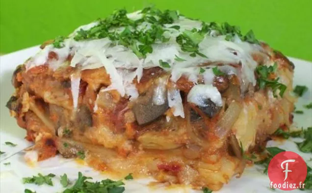 L'Incroyable Lasagne Végétarienne de Sarah