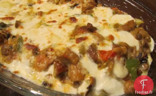 Casserole d'Aubergines de l'Acadie