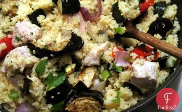 Parme d'Aubergine Sans Friture