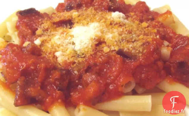 Penne Aux Aubergines (Aubergine)