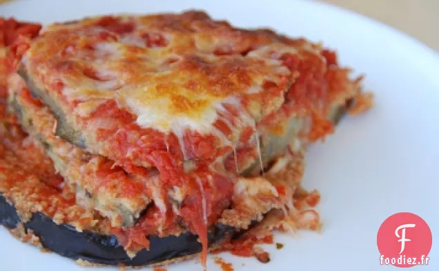 Aubergine Parmigiana - Weight Watchers