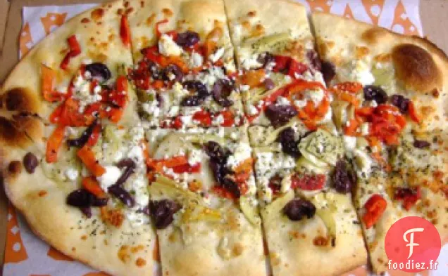 Pizza Méditerranéenne