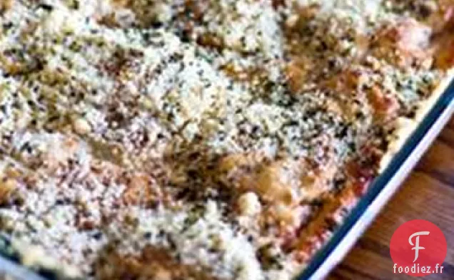 Aubergine Parmesan II