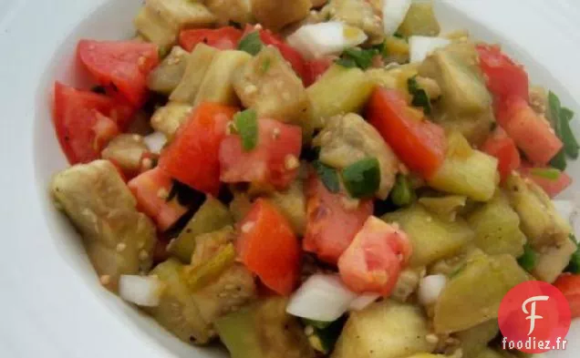 Salade d'Aubergines En Dés (Aubergines)