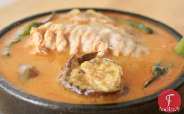Curry de Tête de Poisson