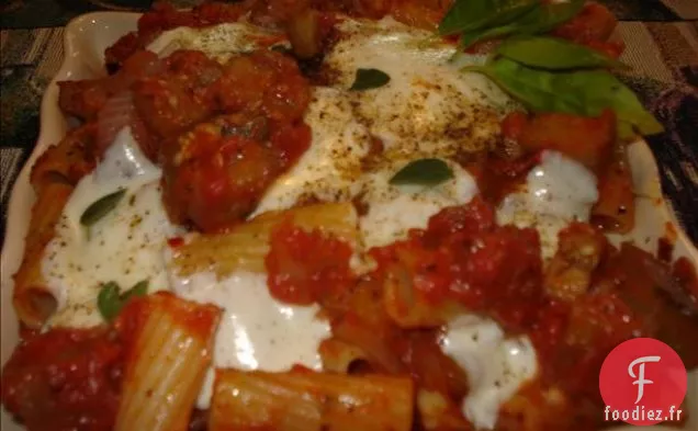 Baingan Bharta (Aubergine Rôtie Épicée Aux Tomates, Coriandre