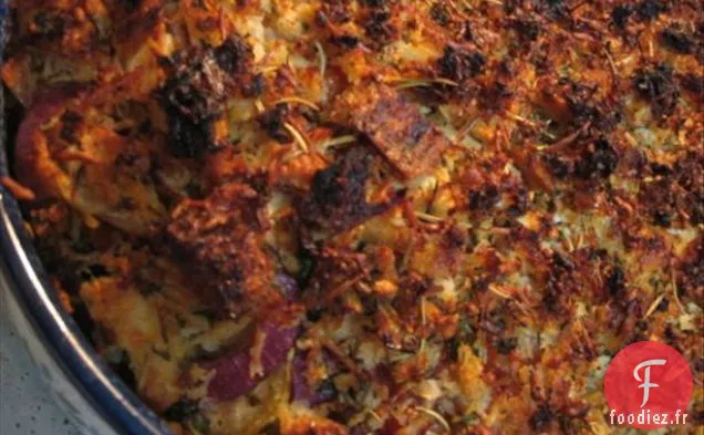 Recette d'Aubergines Farcies