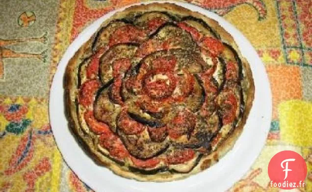 Aubergine (Aubergine) Rollatini