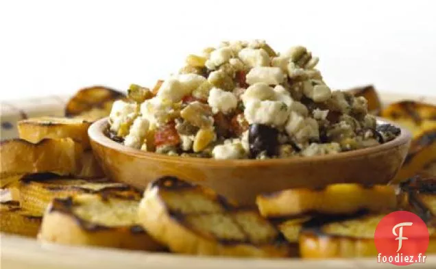 Caponata Méditerranéenne à la Feta Émiettée Alouette
