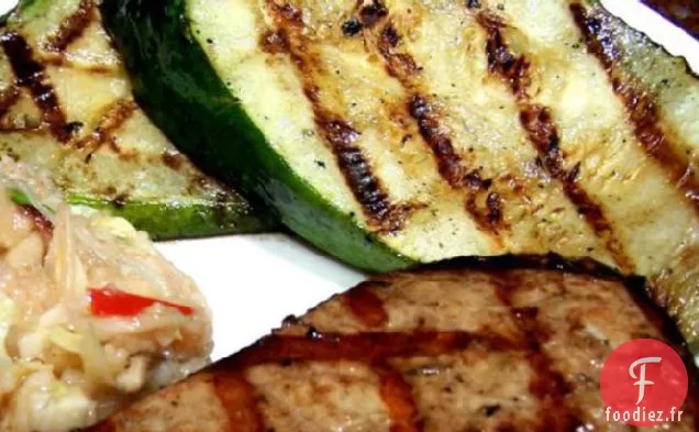 Courgettes grillées et/ou Aubergines (Aubergines)