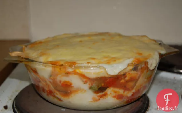 Lasagne aux Légumes (Faible en gras)