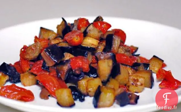 Caponata d'Aubergine