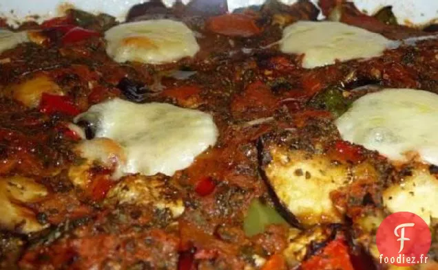 Aubergine au Paradis