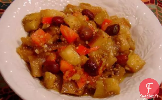 Salade d'Aubergines ou d'Aubergines