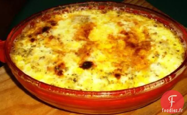 Casserole d'Aubergines (Aubergines) et Fromage