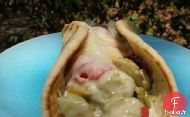 Wraps Ratatouille