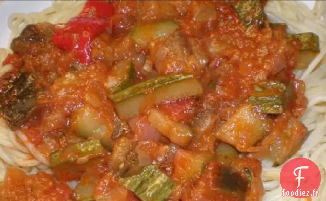 Spaghetti Végétarien