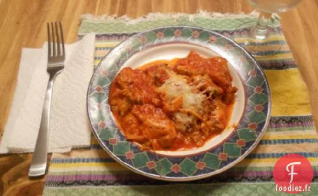 Parmesan D'Aubergine Facile