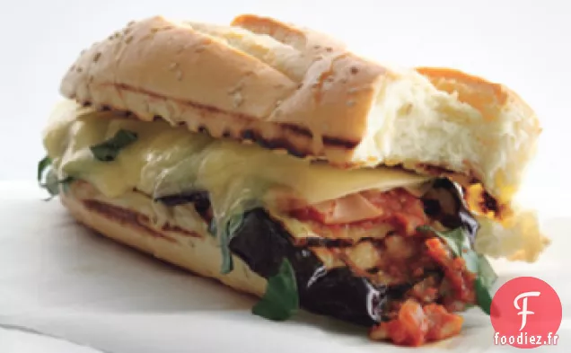 Aubergines Grillées Parmigiana Heros