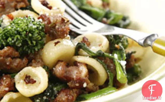 Orecchiette Au Rabe De Brocoli