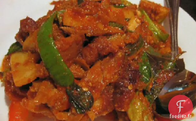 Brinjal (Aubergine) Curry