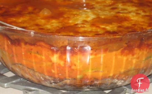 Aubergine Parmigiana